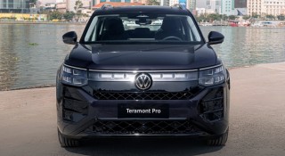 Mục sở thị Volkswagen Teramont Pro 2026 bản tiêu chuẩn: Giá 2,799 tỷ đồng, trang bị ra sao? 